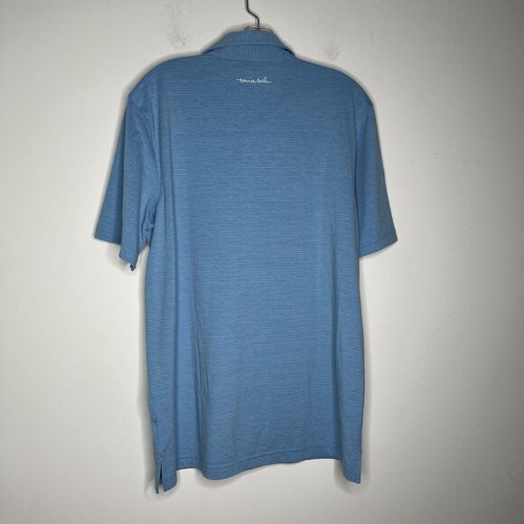 Travis Mathew Blue Polo Shirt - Picture 11 of 12